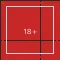 18岁以上成年人标识 - 电子棋牌